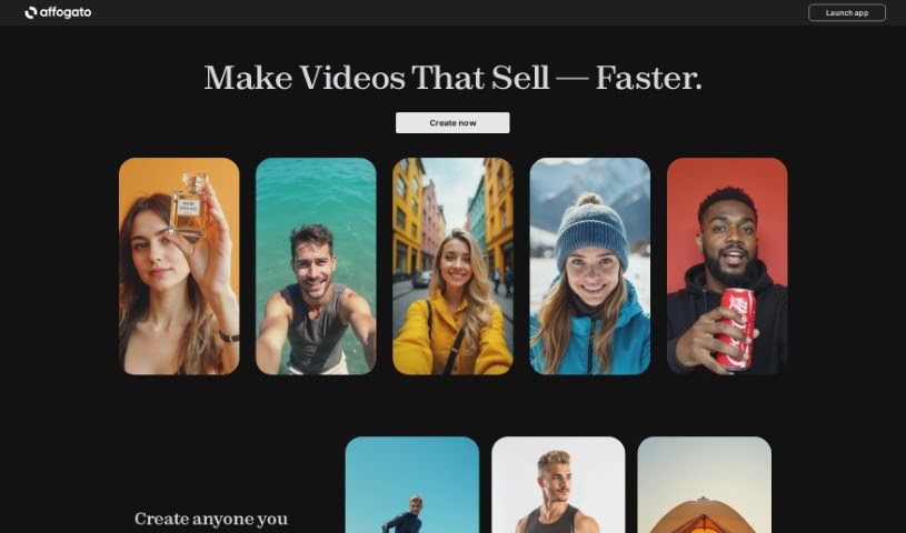 Screenshot of RenderNet AI