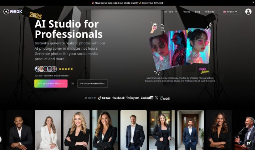 Screenshot of Reok Pro