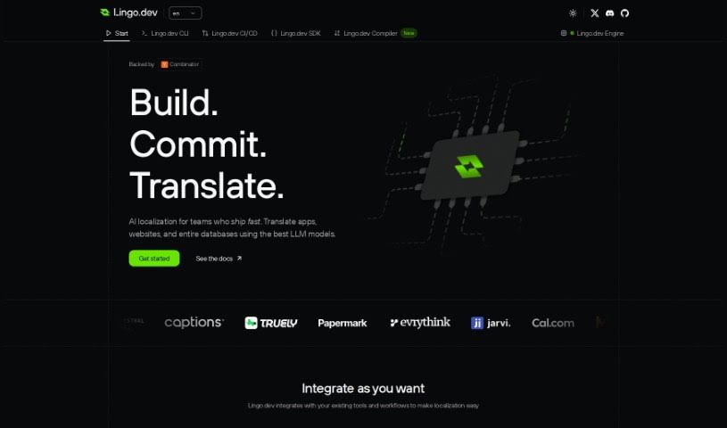 Screenshot of Replexica