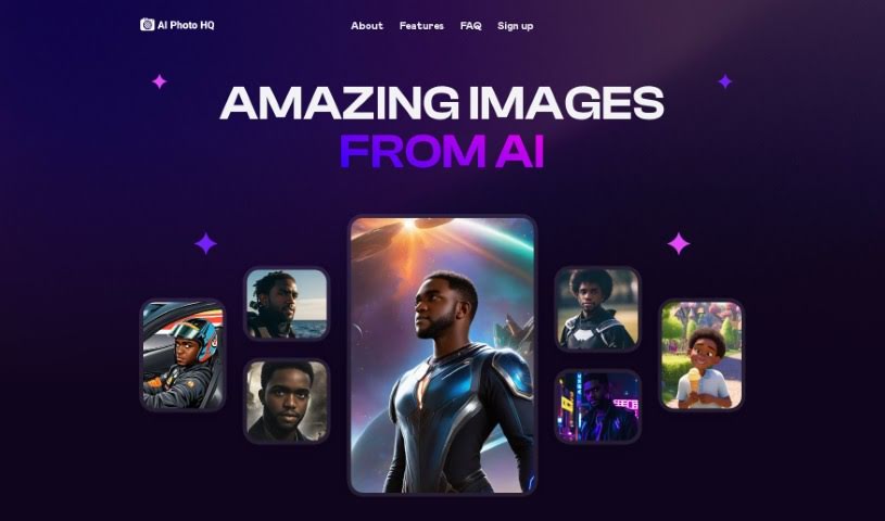 Screenshot of Retouch Pro