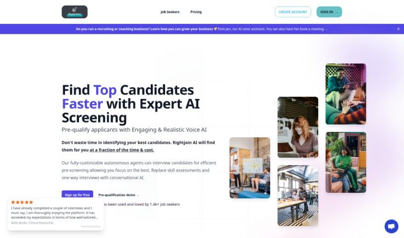 Screenshot of Rightjoin