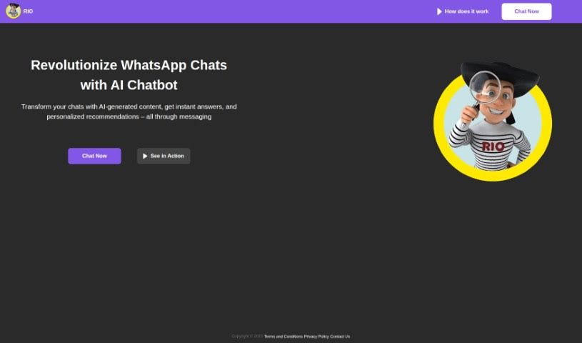 Screenshot of Riogpt