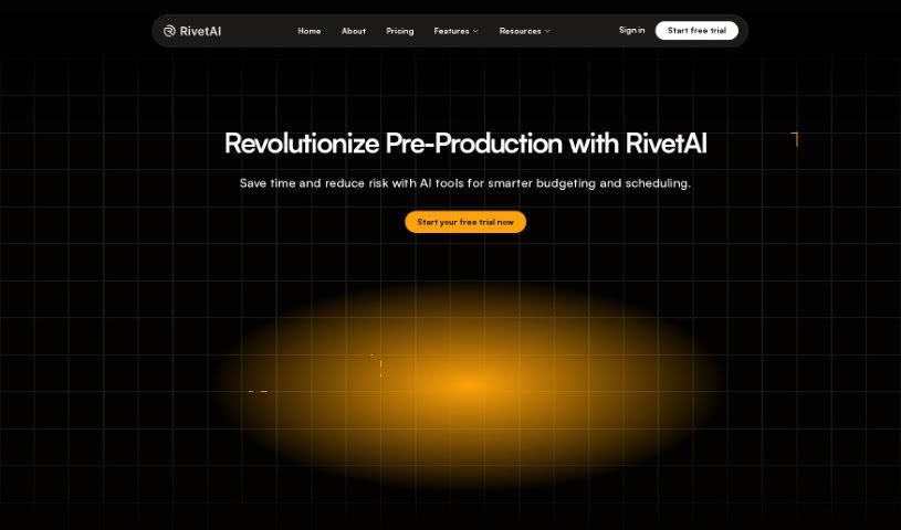 Screenshot of RivetAI