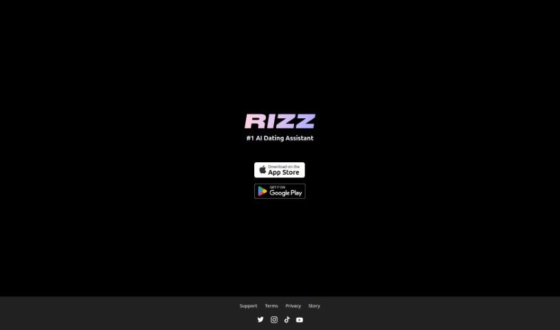 Screenshot of Rizz