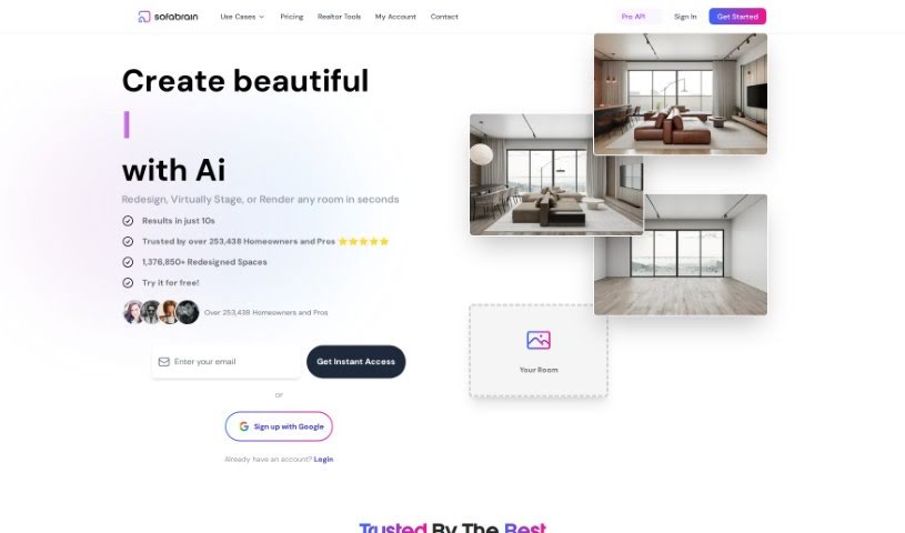 Screenshot of Roast My Room