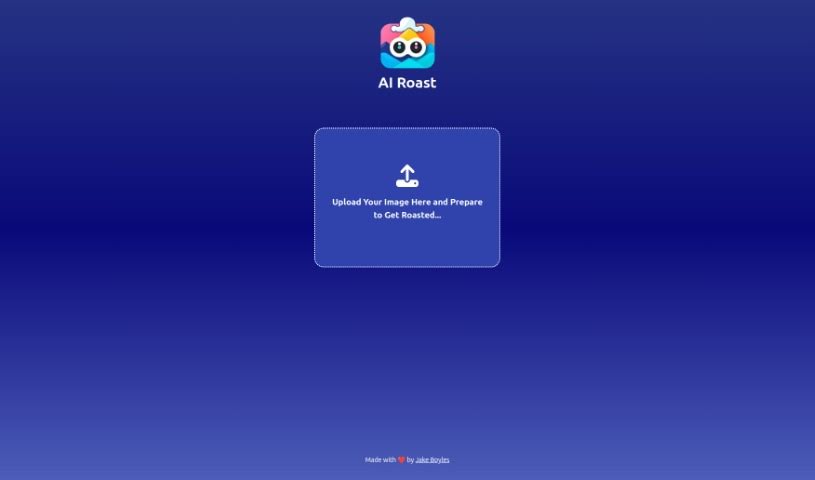 Screenshot of Roastai