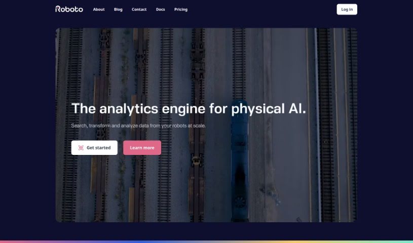 Screenshot of Roboto AI
