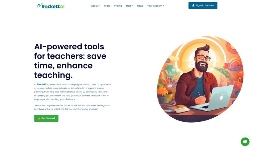 Screenshot of Rockettai