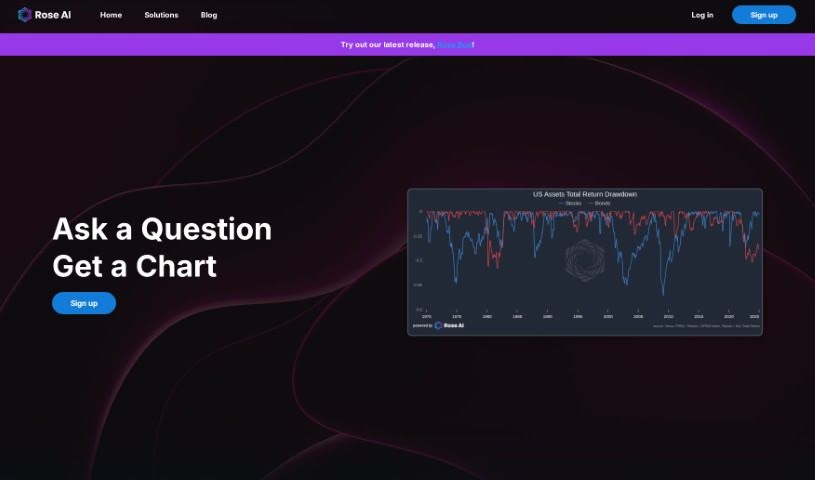 Screenshot of Rose AI