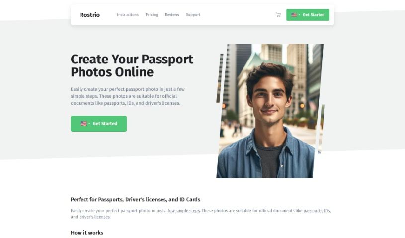 Screenshot of Rostro