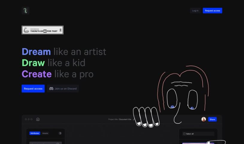 Screenshot of Roughly App