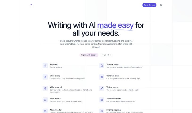 Screenshot of RubyGPT.ai