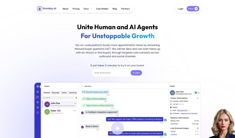 Screenshot of Runday