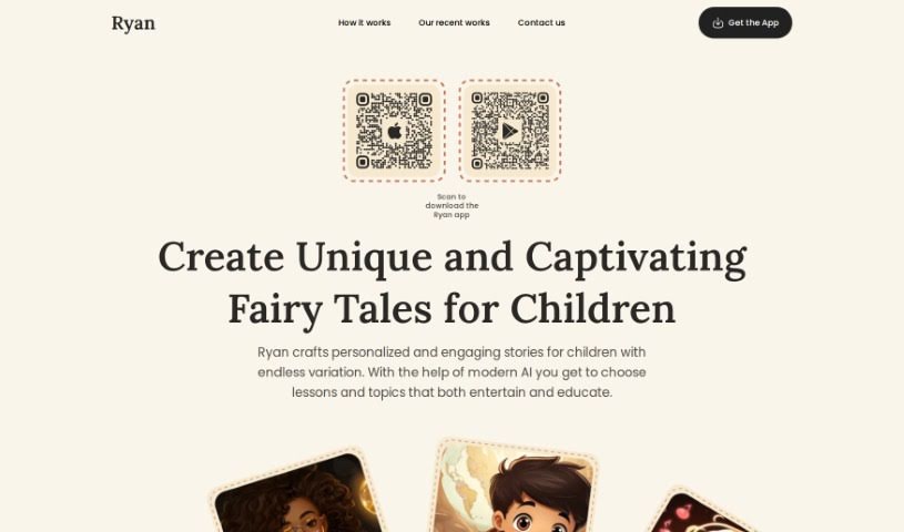 Screenshot of Ryanapp