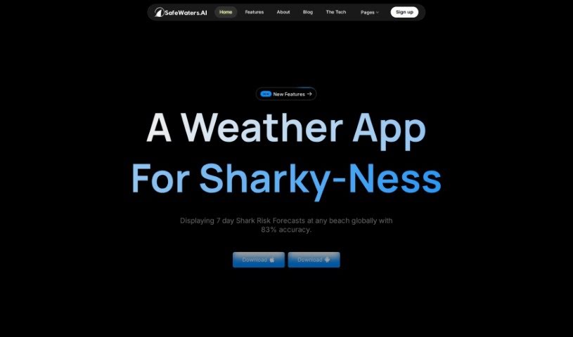 Screenshot of Safewaters