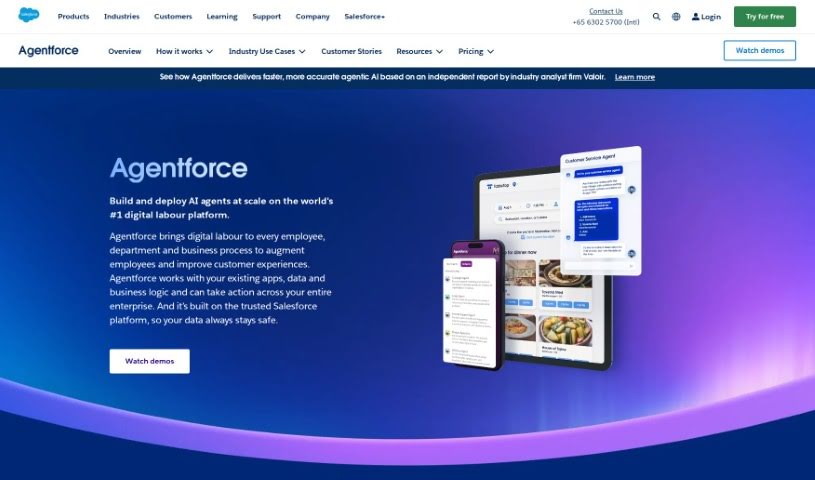 Screenshot of Salesforce Einstein Copilot