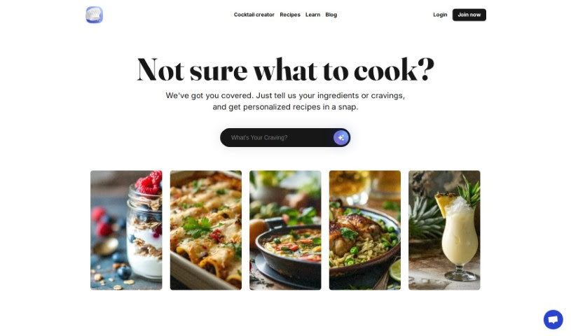 Screenshot of Salt Recipes