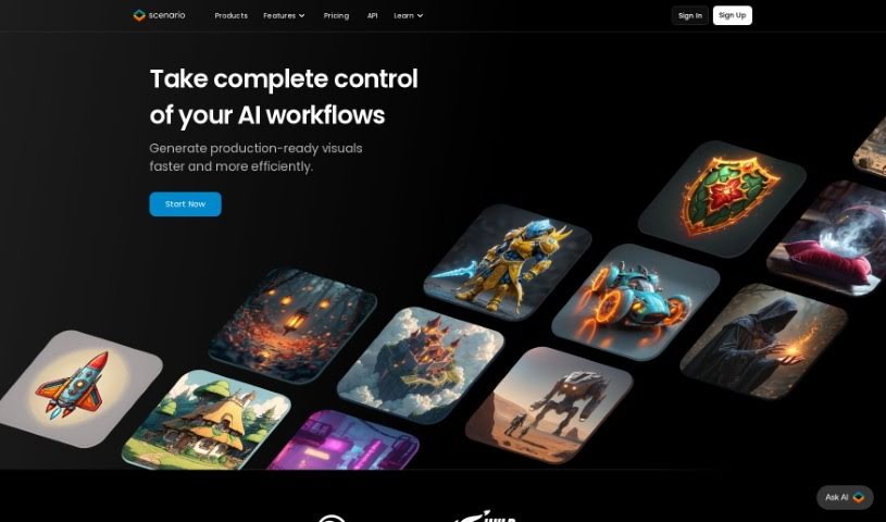 Screenshot of Scenario