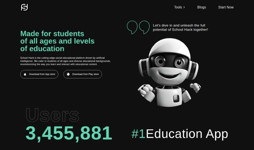 Screenshot of School Hack