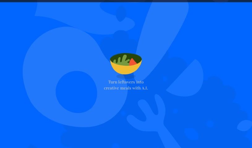 Screenshot of ScrappyChef