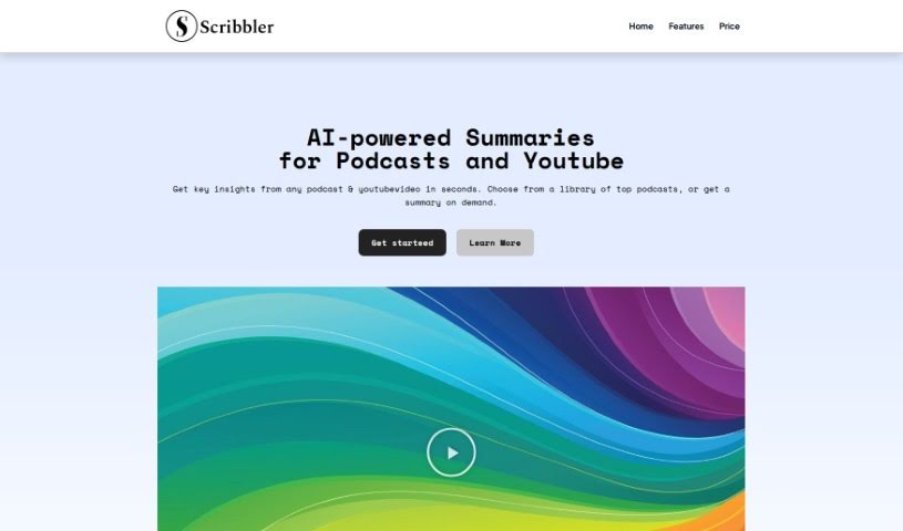 Screenshot of Scribbler