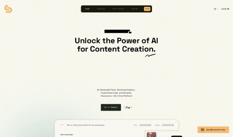 Screenshot of Scribbyo