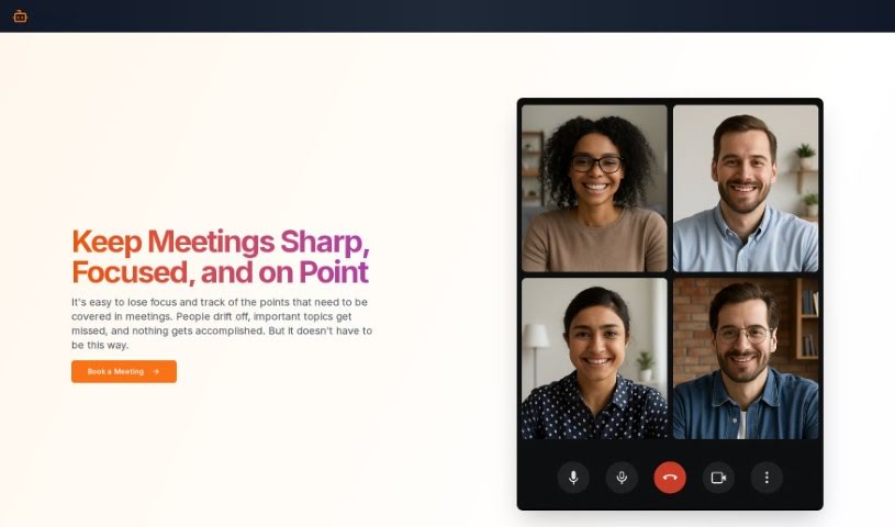 Screenshot of Scribo AI