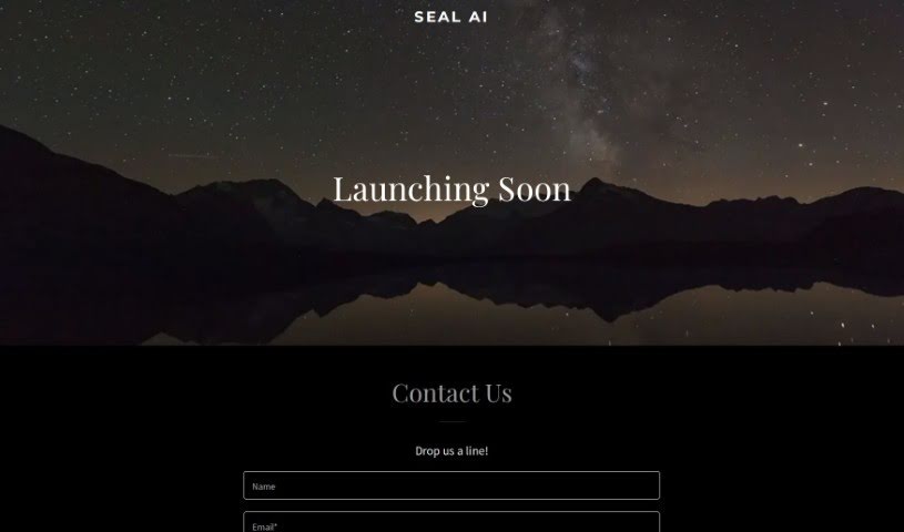Screenshot of SealAI