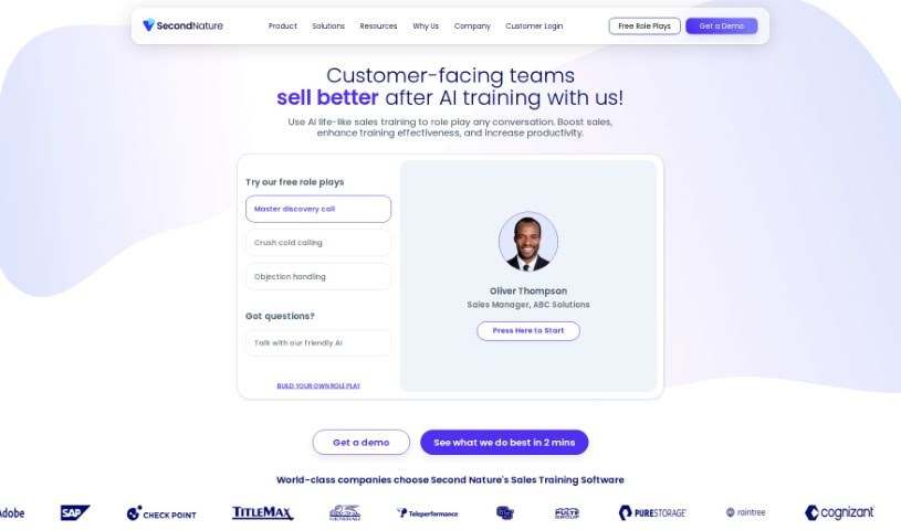 Screenshot of Second Nature