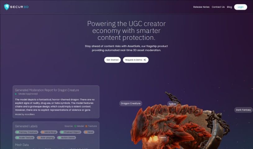 Screenshot of Secur3D