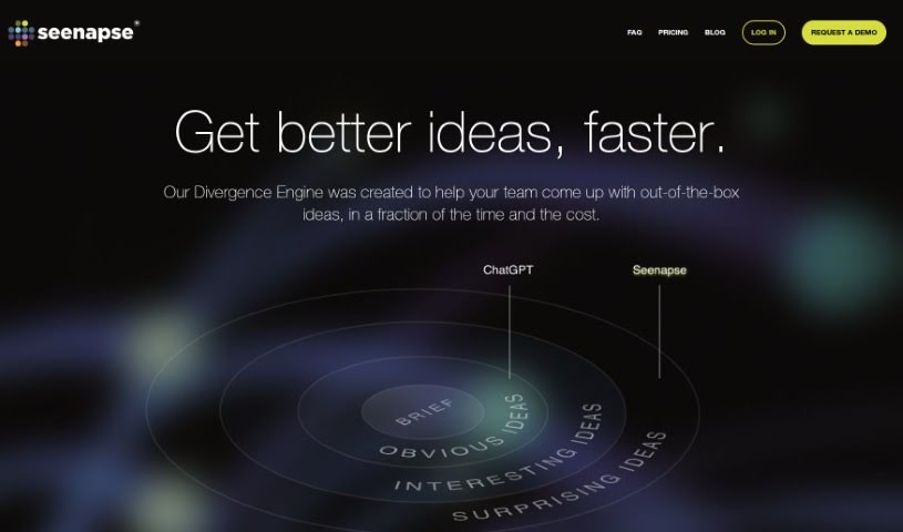 Screenshot of Seenapse