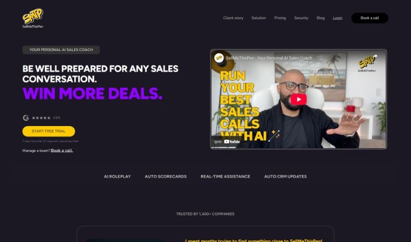 Screenshot of Sellmethispen