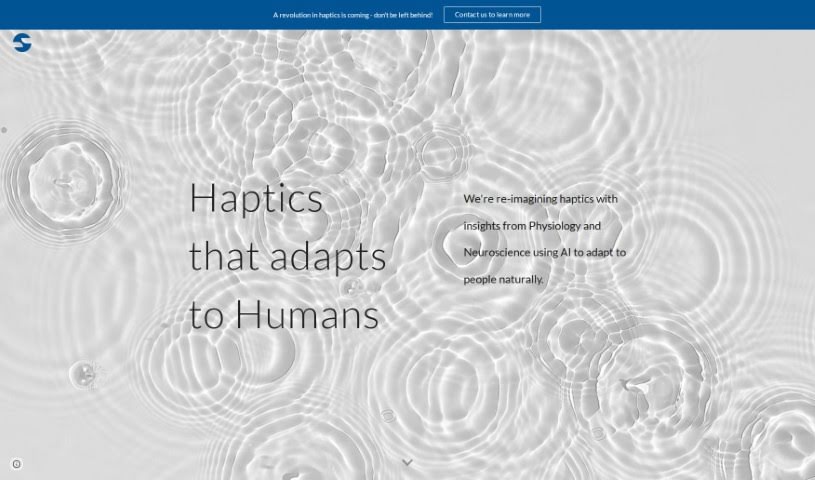 Screenshot of Sensæ