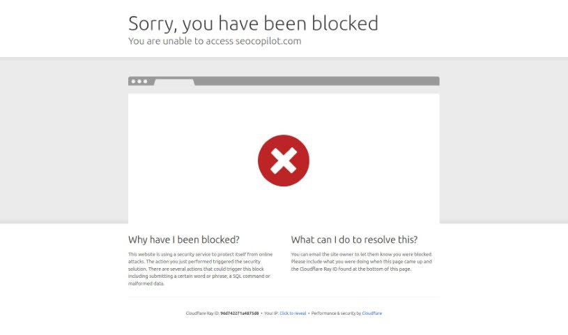 Screenshot of SEO Copilot
