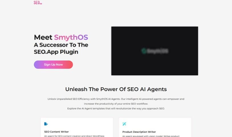 Screenshot of Seo.app