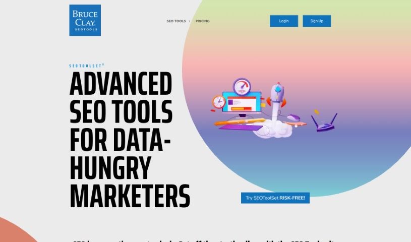 Screenshot of SEOTools