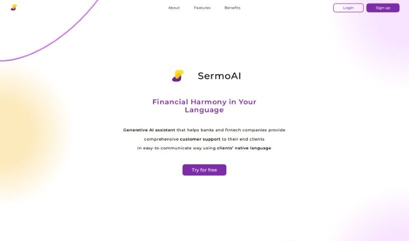 Screenshot of Sermoai