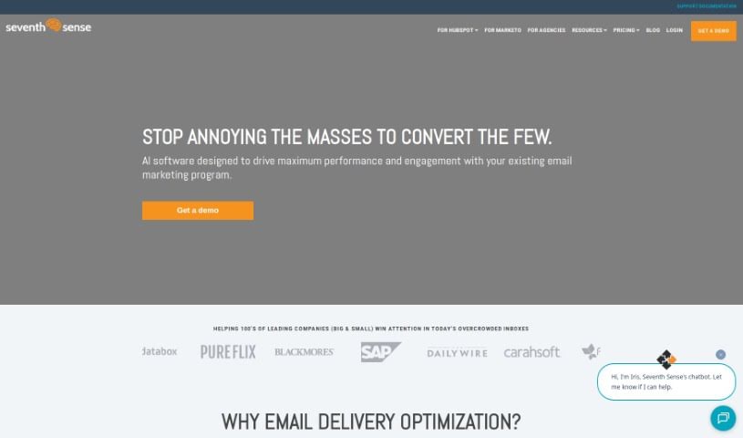 Screenshot of Seventh Sense