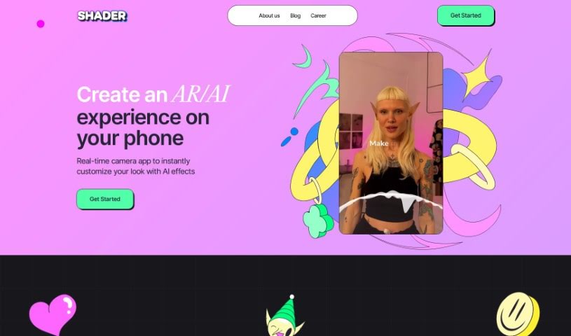 Screenshot of Shader App