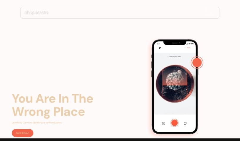 Screenshot of Shapemate
