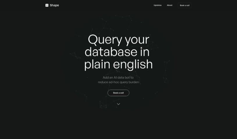 Screenshot of Shape.xyz