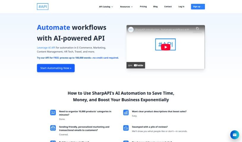 Screenshot of Sharpapi