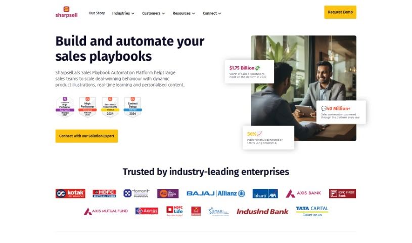 Screenshot of Sharpsell