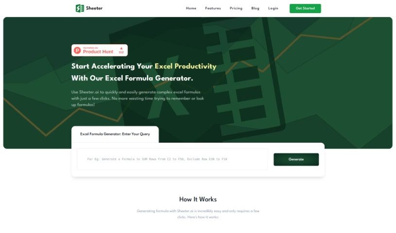 Screenshot of Sheeter