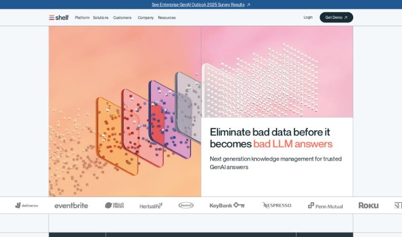 Screenshot of Shelf's AI Copilot