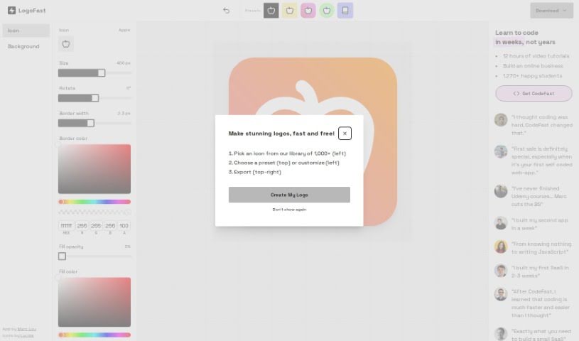Screenshot of ShipFast