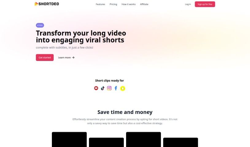 Screenshot of Shortdeo