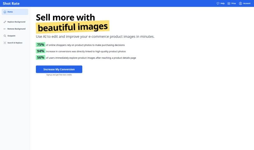 Screenshot of Shot Rate
