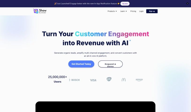 Screenshot of Show Animaker