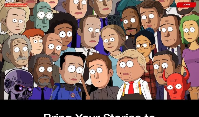 Screenshot of Showrunner